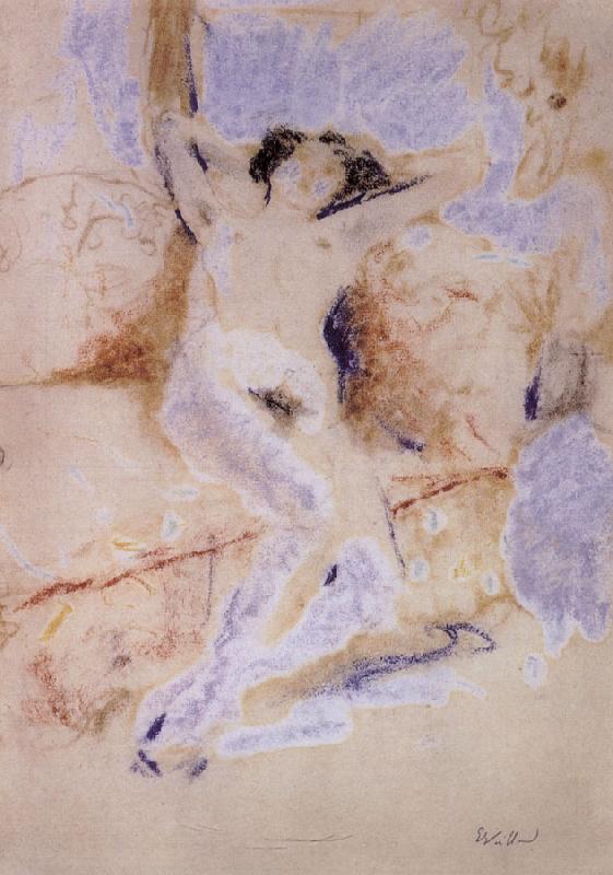 Edouard Vuillard Kara arm lift oil painting image